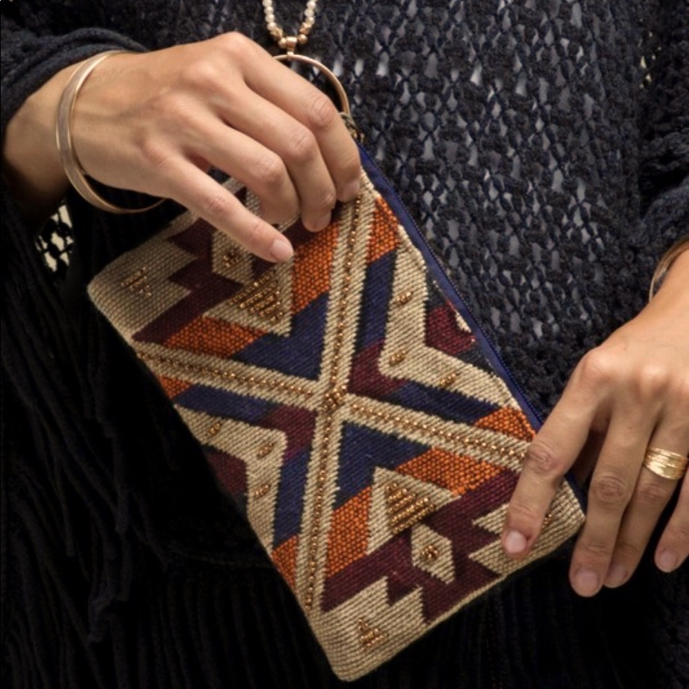 Boho Wristlet - Picture 3 of 4